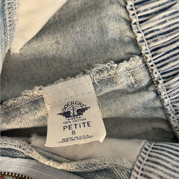 Vintage 100% Cotton Denim Trouser Jeans - Picture 2 of 7